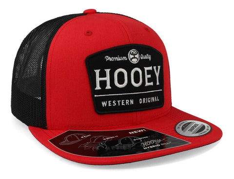 Gorra Hooey Trip 2308t 6 Panel High Profile Rojo Unitalla