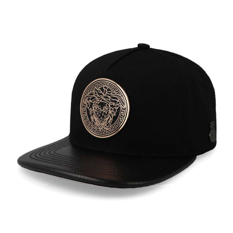 Gorra Cash Only 23 Medusa Matte Negro Unitalla