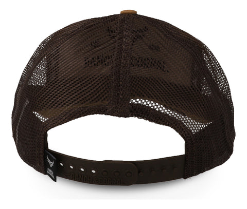 Gorra Ranch & Corral Youth 13 PARA NIÑOS Café Unitalla