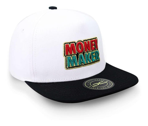 Gorra Jc Hats 1535 Money Maker Blanco/negro Unitalla