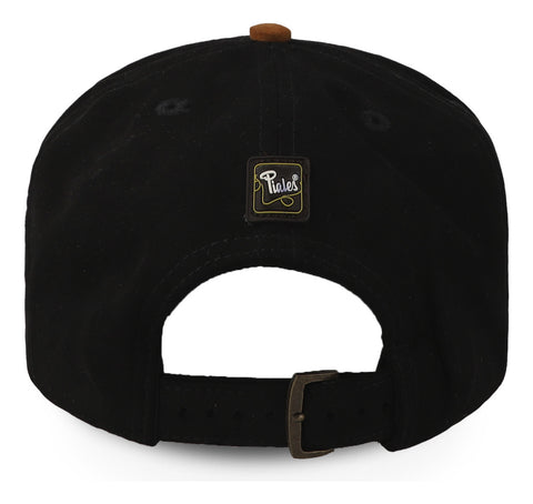 Gorra Piales Viejo Oeste Negro 0014 Negro/ladrillo Unitalla