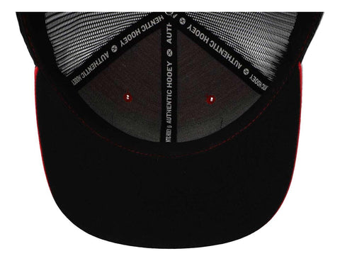 Gorra Hooey Trip 2308t 6 Panel High Profile Rojo Unitalla