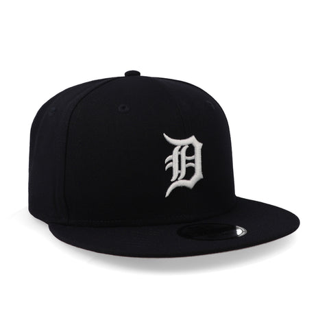 Gorra New Era 9 Fifty MLB Tigers Basic Snap Negro Unitalla