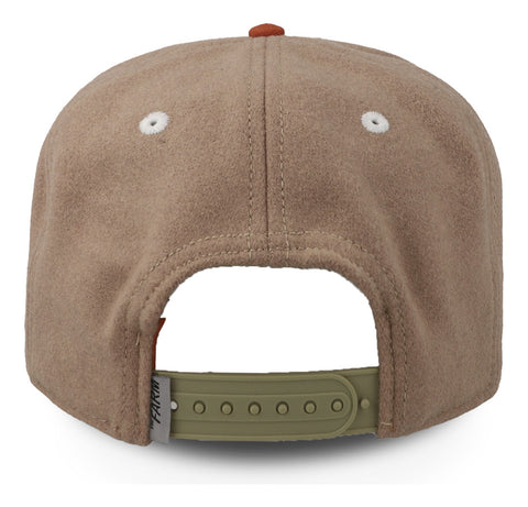 Gorra Goorin Bros 1011371 Alpine Base Tan Cafe Unitalla