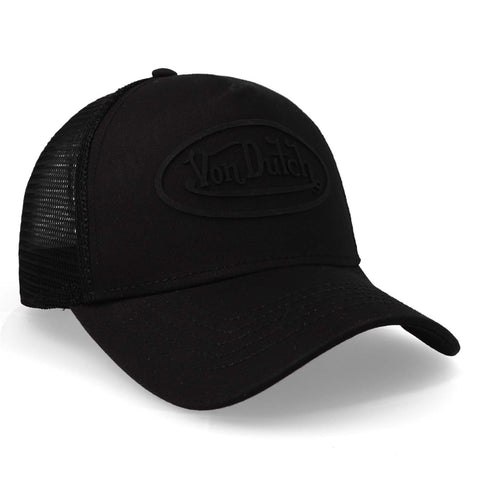 Gorra Von Dutch 9844051 Vdhtriprubber Negro Unitalla
