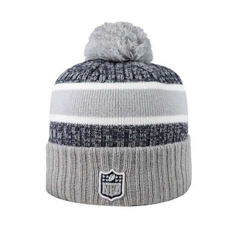 Bonete New Era Sptknt NFL Sideline 23 Cowboys Gris Claro Uni