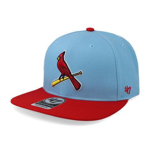 Gorra '47 MLB Cardinals Sure Shot Captain Azul Unitalla