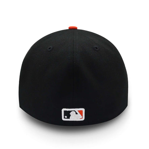 Gorra New Era 59 Fifty MLB Orioles Authentic 2017 Negro