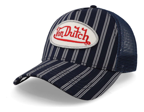 Gorra Von Dutch 9845636 Vdhtpin Azul Marino Unitalla
