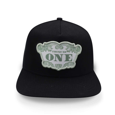 Gorra GC Brothers Trust No One Negro/Verde Unitalla