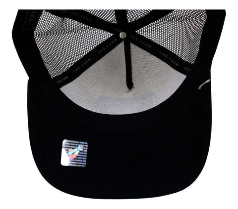 Gorra Goorin Bros 101 0383 The Cash Cow Blanco Unitalla