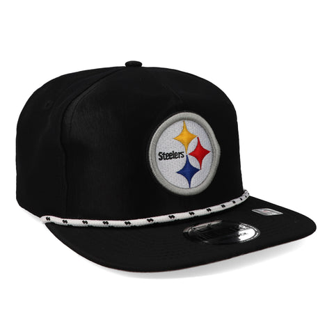 Gorra New Era 9 Fifty Golfer Team Rope 19856 Steelers