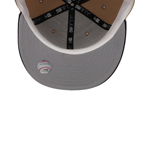 Gorra New Era MLB 59 Fifty Eg Camcamcam Yankees Cerrado