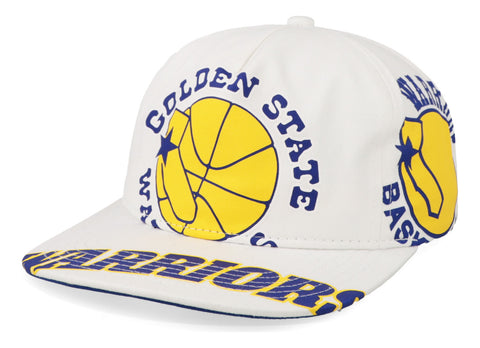 Gorra Mitchell & Ness NBA Warriors In Your Face Deadstock