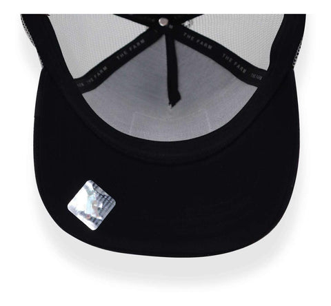 Gorra Goorin Bros 101-0183 Wolf Black Negro Unitalla