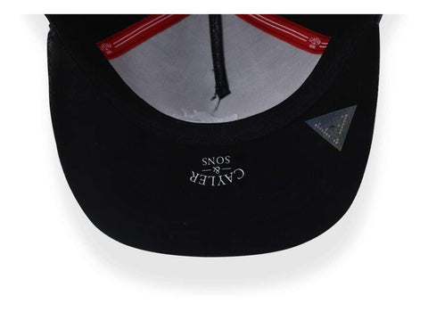 Gorra Cayler & Sons Enemies Cs1305 Negro Unitalla