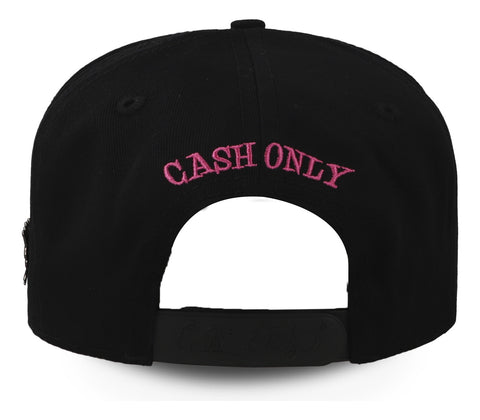Gorra Cash Only Pantera Gris Dolares All Blk 1015 Unitalla