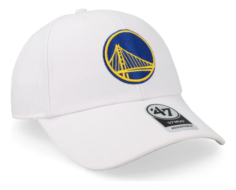 Gorra '47 NBA Warriors Mvp Blanco Unitalla