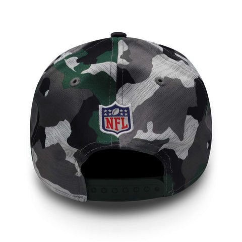 Gorra New Era 9 Fifty NFL 22 Train Packers Camo Unitalla