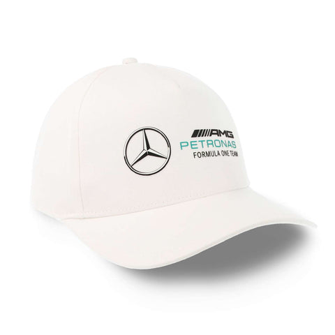 Gorra Mercedes Mapf1 23 F1 Racer Blanca Unitalla