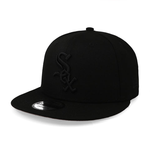 Gorra New Era MLB 9 Fifty Basic Snap White Sox Negro