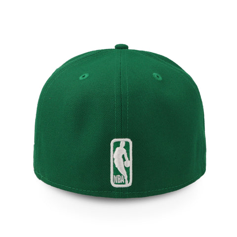 Gorra New Era 59 Fifty NBA Celtics Otc Verde Cerrada