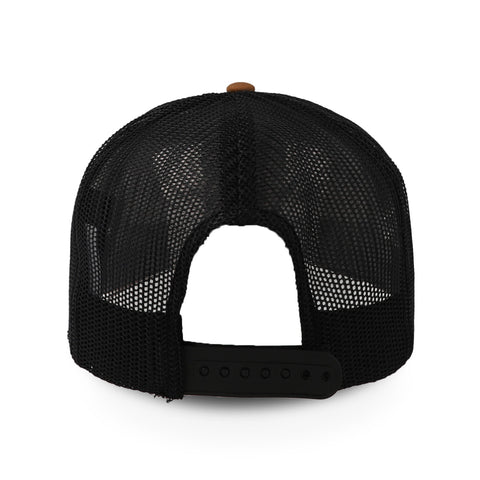 Gorra John Deere Logo Trucker Café Uni