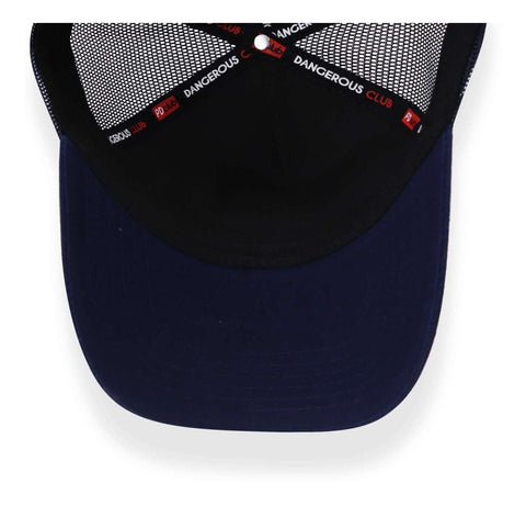 Gorra Problematic Chiquete Good Things Snapback Azul Marino