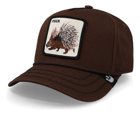 Gorra Goorin Bros 1011134 Porcupine 100 Dark Cafe Unitalla