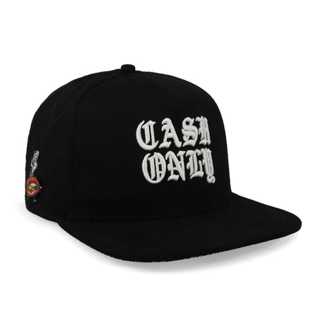 Gorra Cash Only 23 High Quality Logo Idition Negro Unitalla