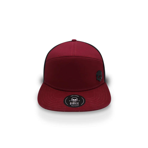 Gorra Omee Osmio Snapback Vino Unitalla