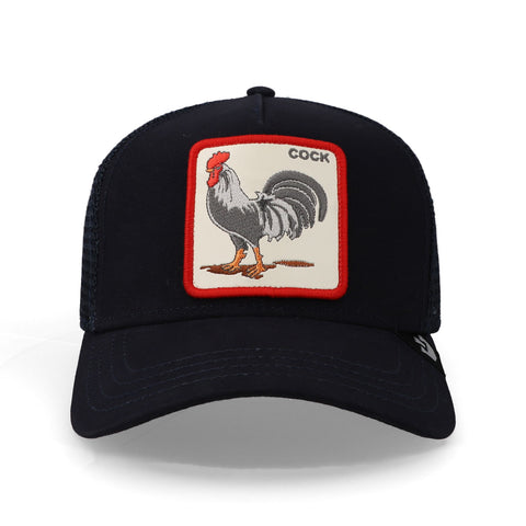 Gorra Goorin Bros 1010378 The Cock Indigo Unitalla