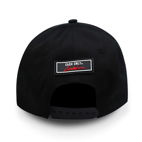 Gorra Cash Only Lambo Cotton Snap Negro Unitalla