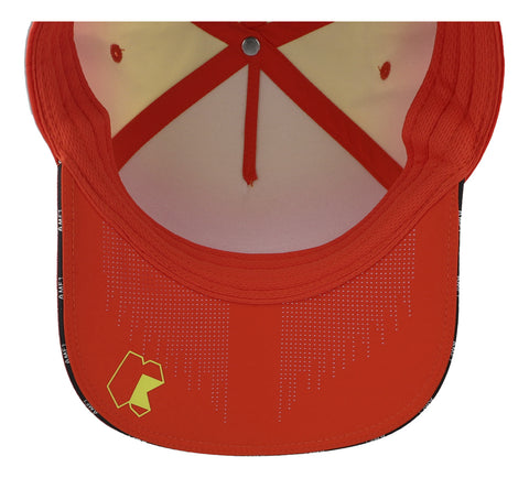 Gorra Aston Martin Rp Alonso Barcelona Gradient Sunrise Nara