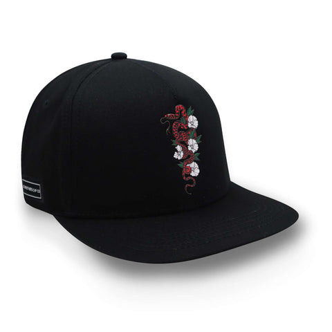 Gorra GC Brothers Snake Negro Unitalla