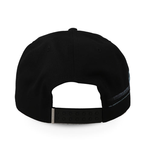 Gorra Monastery Senna Negro Unitalla