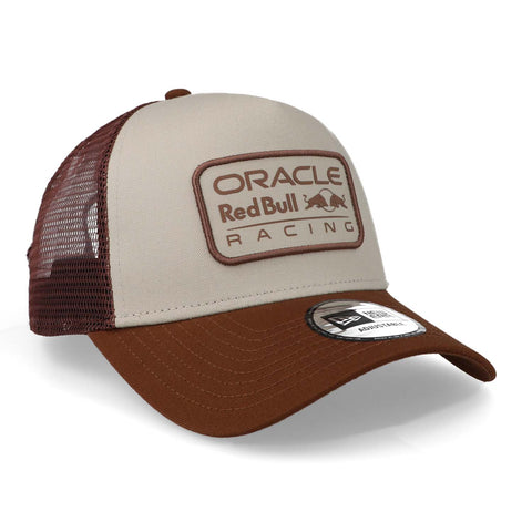 Gorra New Era 9 Forty Patch Trucker Red Bull Café Uni