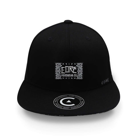 Gorra Core Snapback Flag Negro Unitalla