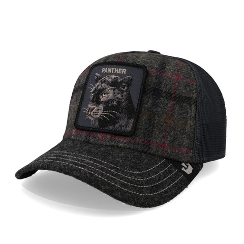 Gorra Goorin Bros 101-1483 Moon Panther Carbón
