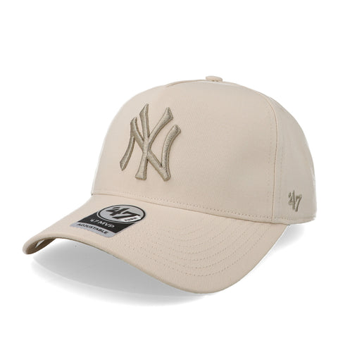 Gorra '47 MLB Yankees Sure Shot MVP Natural/Gris Unitalla
