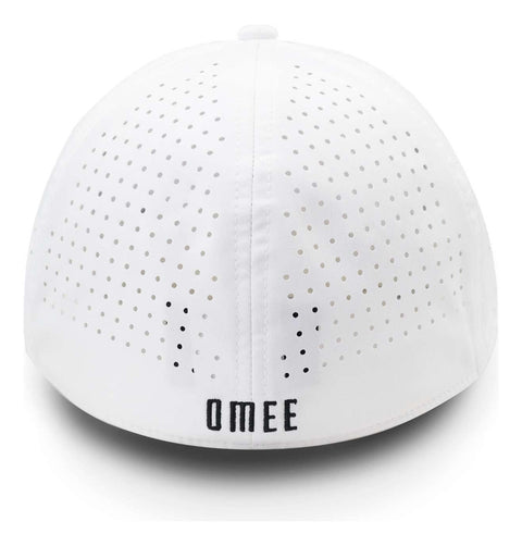 Gorra Omee Antrax Blanco Cerrado