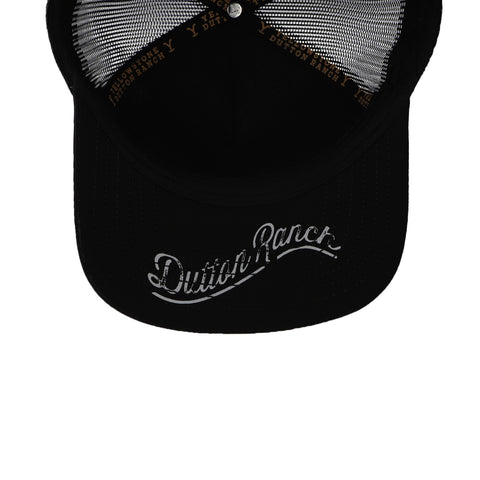 Gorra Ranch & Corral Yellowstone 11 Yw11 Negro Unitalla