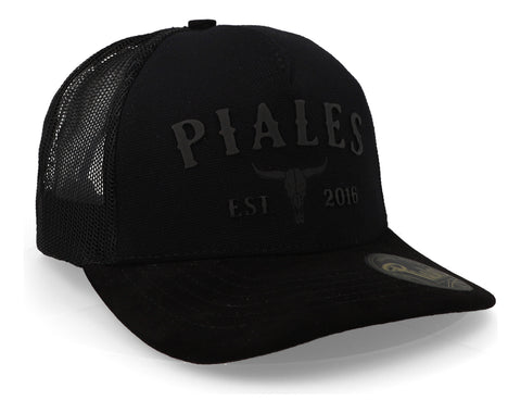 Gorra Piales Classic Negro Sku0206 Negro Unitalla
