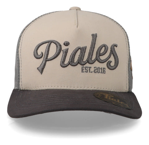 Gorra Piales Originales 0196 Gris Unitalla