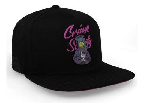 Gorra Cash Only New Pray For Money Snk Negro Unitalla