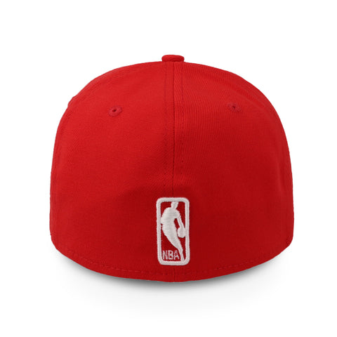 Gorra New Era 39 Thirty NBA Bulls Team Classic Rojo Cerrada