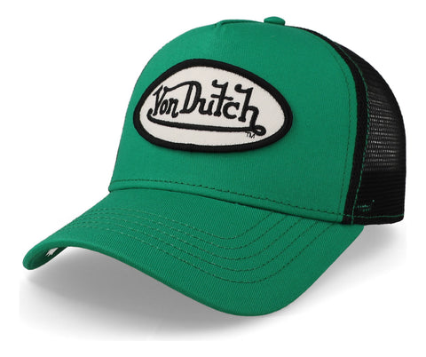 Gorra Von Dutch Trucker With Logo G Verde Unitalla