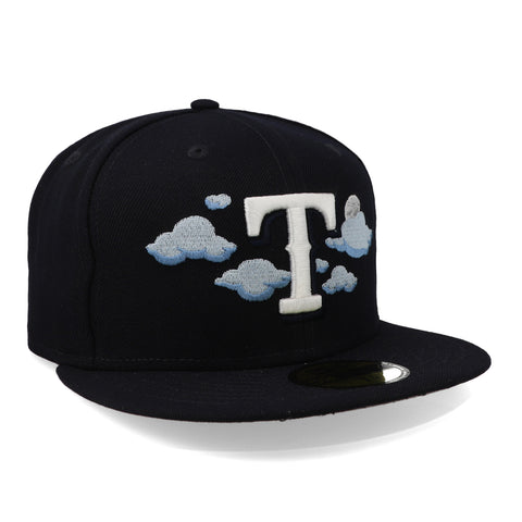 Gorra New Era 59 Fifty MLB Rangers Cloud Cerrado