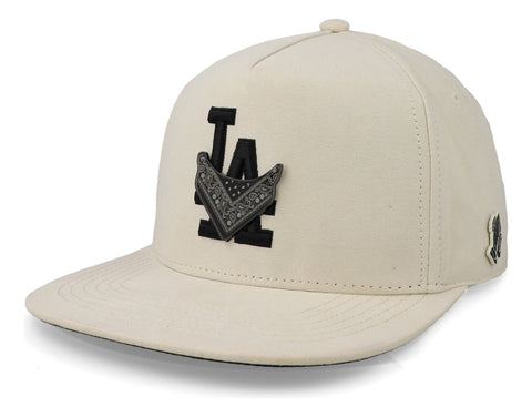 Gorra Cash La Bandana Beige Visor Wht 1022 Unitalla