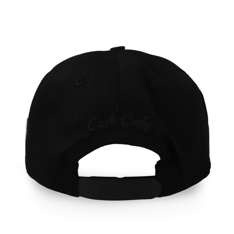 Gorra Cash Only Drug Dealer Negro Curve 1031 Unitalla